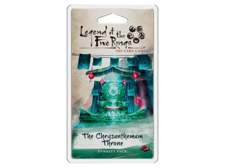 Legend of the Five Rings LCG: The Chrysanthemum Throne