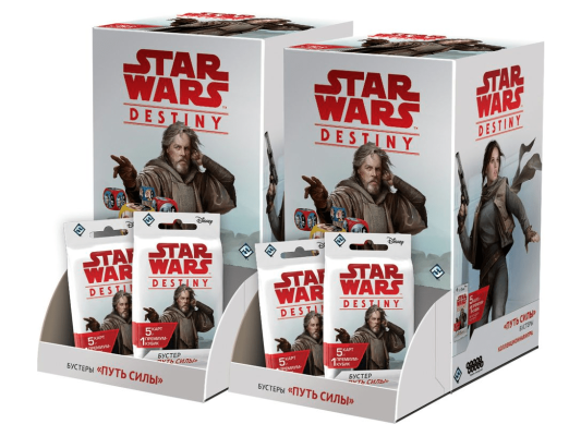 Star Wars: Destiny. Набор дисплеев &quot;Путь Силы&quot;