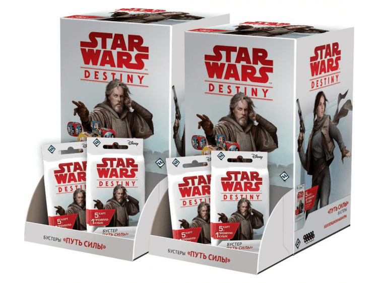 Star Wars: Destiny. Набор дисплеев "Путь Силы"