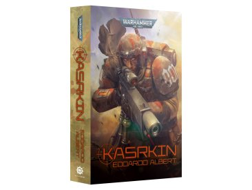 Kasrkin (Paperback) (предзаказ 2023, Warhammer 40k)