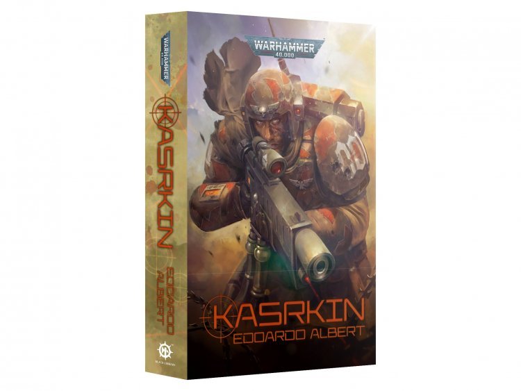 Kasrkin (Paperback) (предзаказ 2023, Warhammer 40k)