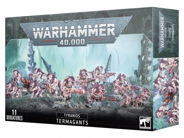 Termagants (предзаказ 2023, Warhammer 40k Tyranids)