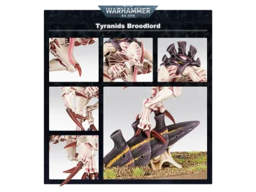 Tyranid Broodlord (Warhammer 40k)