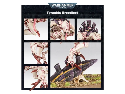 Tyranid Broodlord (Warhammer 40k)