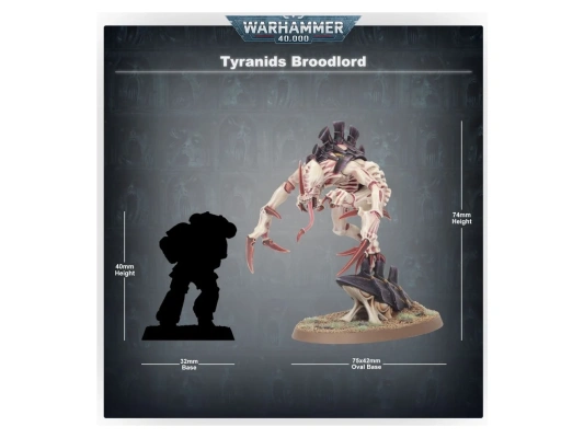 Tyranid Broodlord (Warhammer 40k)