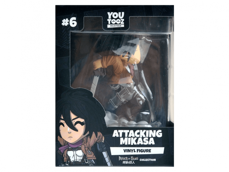 Фигурка Attack on Titan: Attacking Mikasa