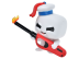 Фигурка Funko POP! Movies. Ghostbusters Afterlife: Mini Puft with lighter