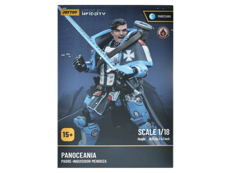 Фигурка JoyToy. Infinity: PanOceania Padre-Inquisidor Mendoza