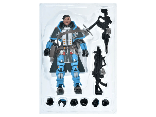 Фигурка JoyToy. Infinity: PanOceania Padre-Inquisidor Mendoza