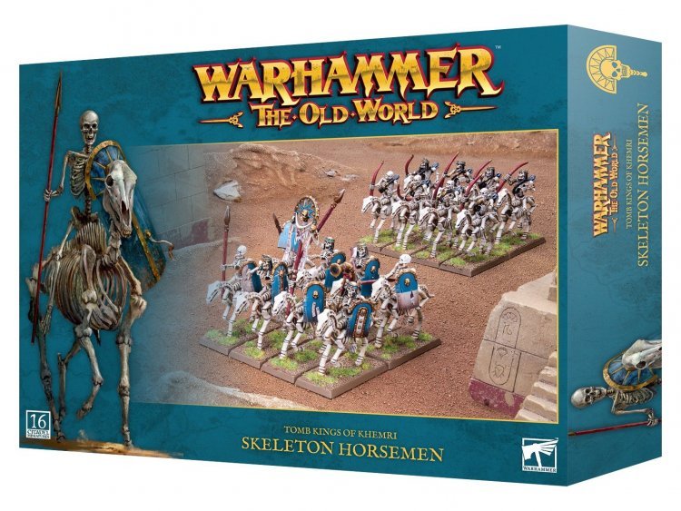 Skeleton Horsemen (The Old World, Tomb Kings of Khemri)