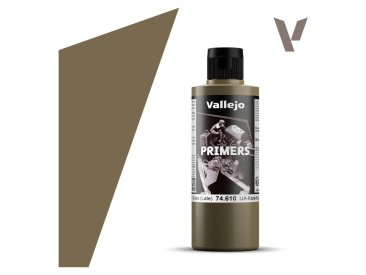 Грунтовка Vallejo Surface Primer: Parched Grass 74.610 (200 мл)