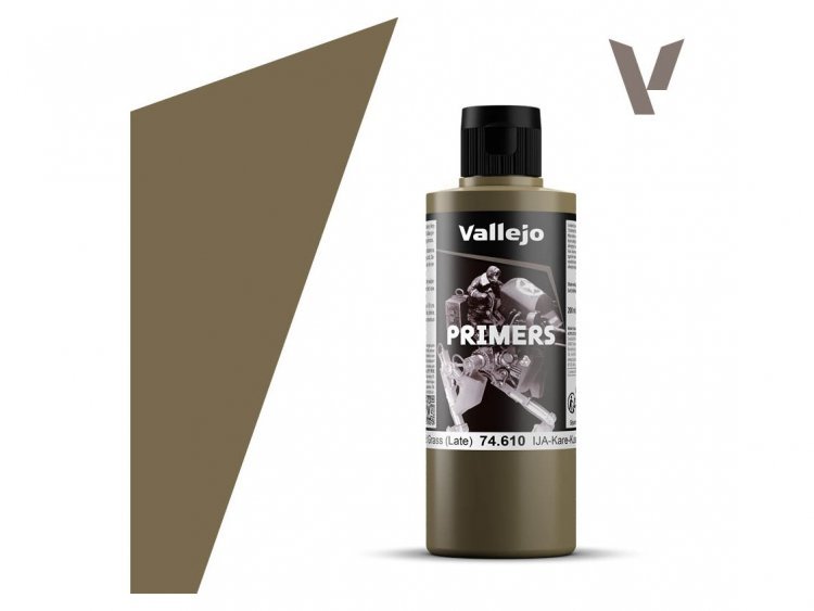 Грунтовка Vallejo Surface Primer: Parched Grass 74.610 (200 мл)