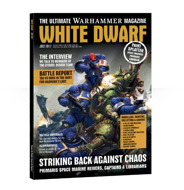 White Dwarf July 2017