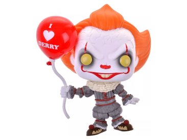 Фигурка Funko POP! Movies. It: Pennywise with Balloon (I Heart Derry)