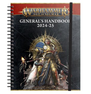 Age of Sigmar: General’s Handbook 2024-25 (предзаказ 2024)