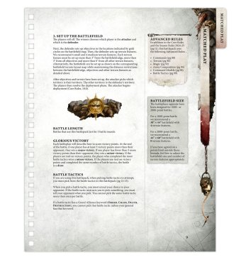 Age of Sigmar: General’s Handbook 2024-25 (предзаказ 2024)