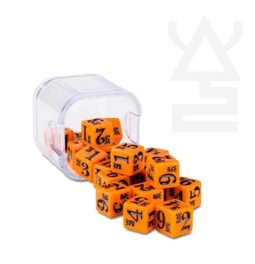 Fire Dragon Dice