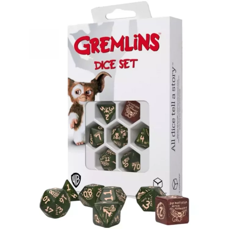 Gremlins Dice Set