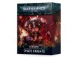 Datacards: Chaos Knights (предзаказ 2022, Warhammer 40k)