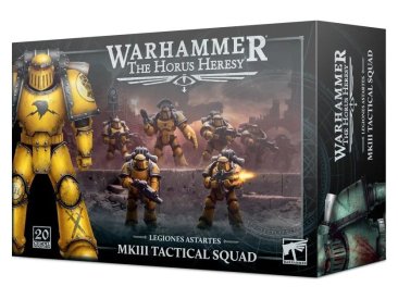 Mk III Tactical Squad (The Horus Heresy)