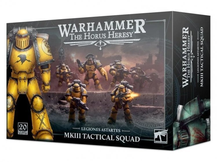 Mk III Tactical Squad (предзаказ 2023, The Horus Heresy)