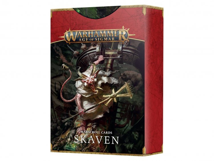 Warscroll Cards: Skaven (предзаказ 2022, Age of Sigmar)