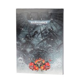 Warhammer 40,000 Pin Advent Calendar (предзаказ 2024, GW Direct)
