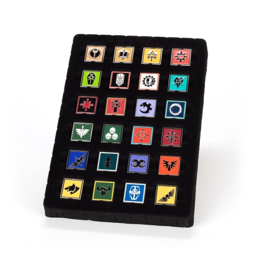 Warhammer 40,000 Pin Advent Calendar (предзаказ 2024, GW Direct)