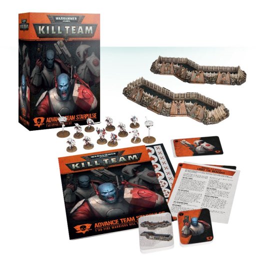 Kill Team: Advance Team Starpulse – T’au Empire Starter Set