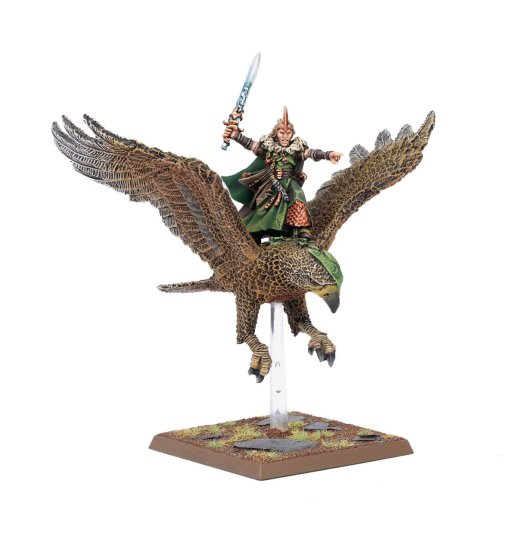 Wood Elf Noble on a Great Eagle (предзаказ 2025, GW Direct)