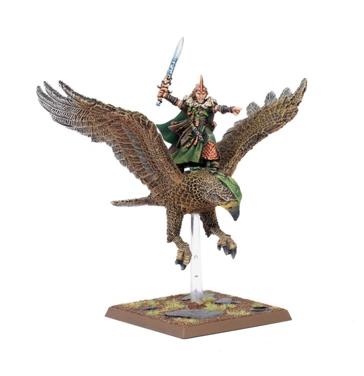 Wood Elf Noble on a Great Eagle (предзаказ 2025, GW Direct)
