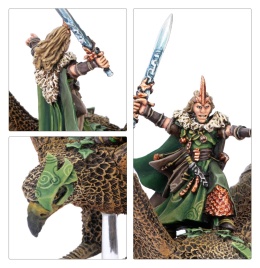 Wood Elf Noble on a Great Eagle (предзаказ 2025, GW Direct)