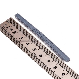 Цепь с овальным звеном 1.5х2мм, толщиной 0,3мм, размер M, MiniWarPaint