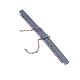 Цепь с овальным звеном 1.5х2мм, толщиной 0,3мм, размер M, MiniWarPaint