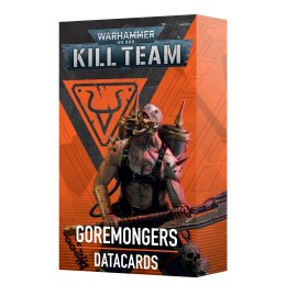 Kill Team: Goremongers - Datacards (предзаказ 2025)