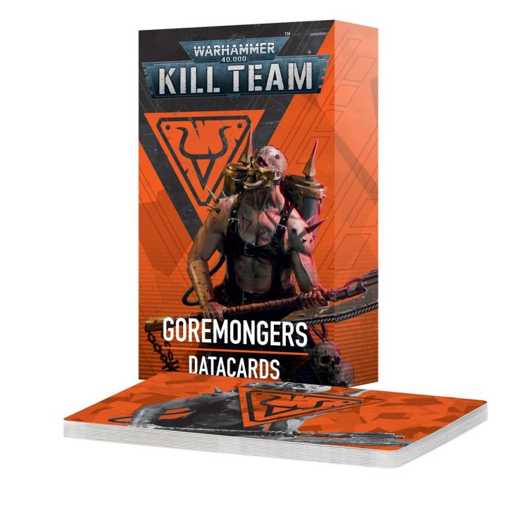 Kill Team: Goremongers - Datacards (предзаказ 2025)