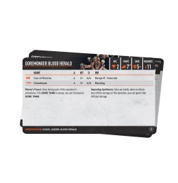 Kill Team: Goremongers - Datacards (предзаказ 2025)