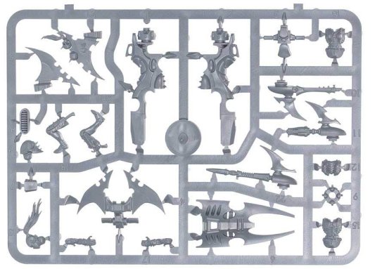 Dark Eldar Reavers 2010