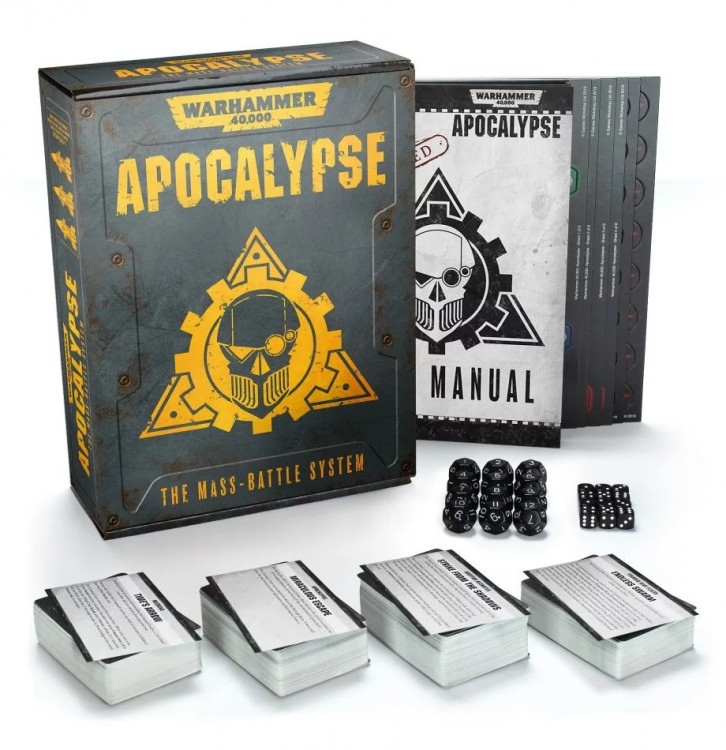 Warhammer 40,000: Apocalypse (Datacards)