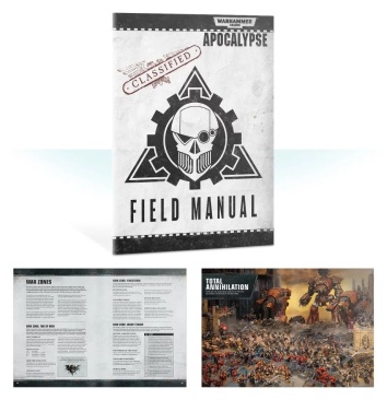 Warhammer 40,000: Apocalypse (Datacards)