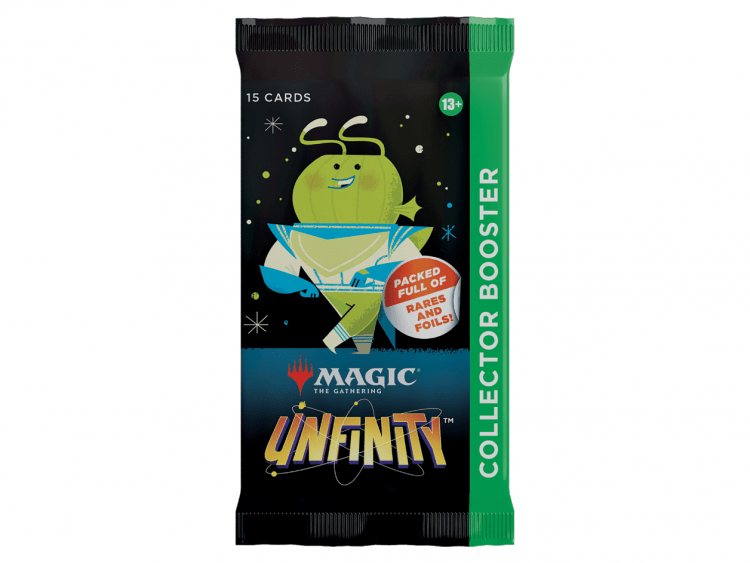 MTG. Unfinity: Collector Booster