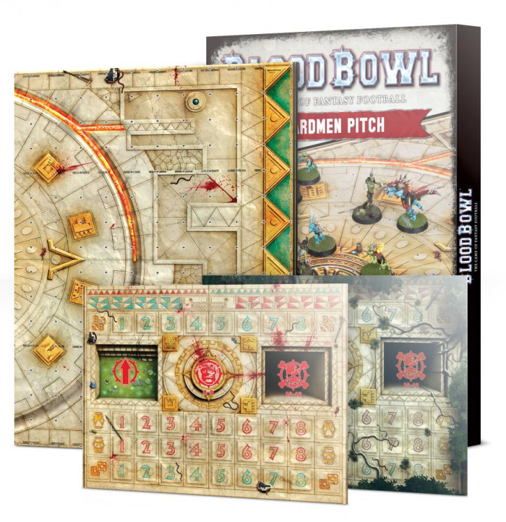 Lizardmen Pitch
