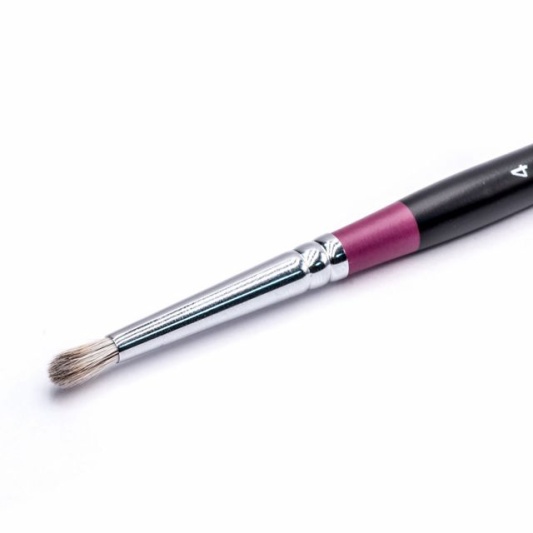 Кисть MiniWarPaint серии Drybrush Soft №4