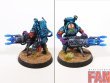 Warhammer 40k Genestealer Cults Neophyte Hybrids x5 (Pro-Painted)