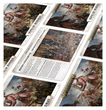 Warscroll Cards: Sons of Behemat