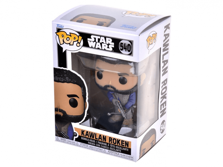 Фигурка Funko POP! Star Wars: Kawlan Roken