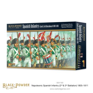 Napoleonic Spanish Infantry (2nd &amp; 3rd Battalions) 1805-1811