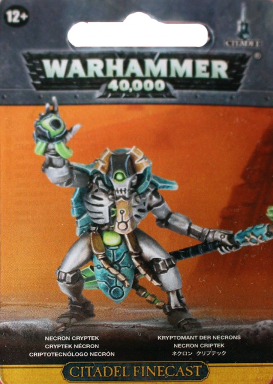 Necron Cryptek