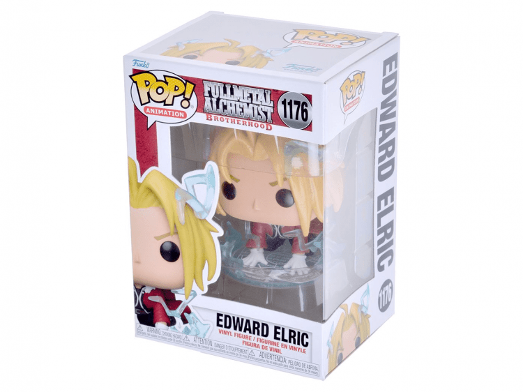 Фигурка Funko POP! Animation. Fullmetal Alchemist Brotherhood: Edward Elric