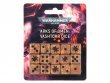 Arks of Omen: Vashtorr Dice Set (Warhammer 40k)